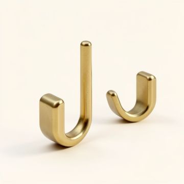 Hkah-015 Roller Shower Curtain Hooks (synthetic illustration; no displayed measurements)