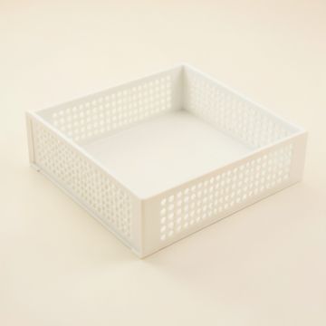 Dawn Arc Empty Under-Desk Cable Tray (synthetic illustration; no displayed measurements)