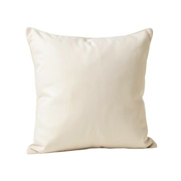 Wensley Square Faux Pillow Cover