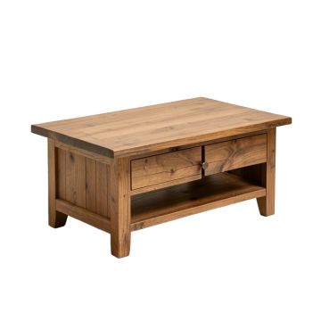 Louisbourg Solid Wood Coffee Table With Storage