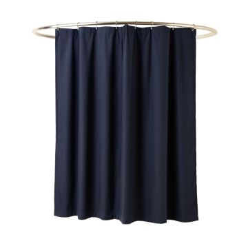 Lyon 100 % Cotton Single Shower Curtain