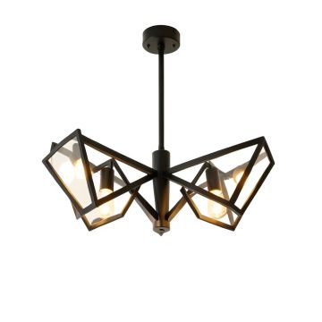 Mckenny 6-Light Led Unique / Statement Geometric Chandelier