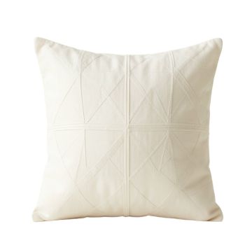 Wren Branch Filled Accent Pillow - Cream