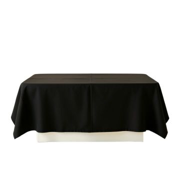 Ridge Bend Flat Bed Sheet - Black