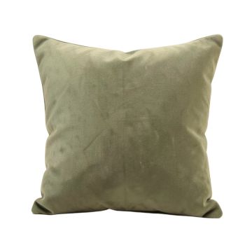 Velvet Backrest Pillow (synthetic illustration; no displayed measurements)