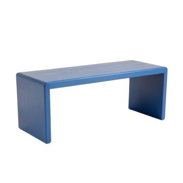 Spruce Branch Indoor Bench - Blue