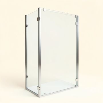 70 '' H Pivot Frameless Tub Door (synthetic illustration; no displayed measurements)