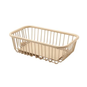 Cove Fold Empty Under-Desk Cable Tray - Beige