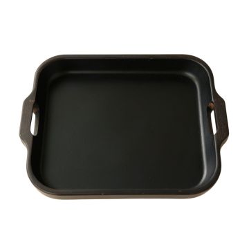Meadow Arc Serving Tray - Black