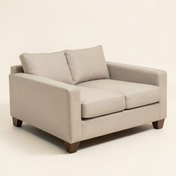 Tampa 72 '' Linen Square Arm Sofa Bed (synthetic illustration; no displayed measurements)