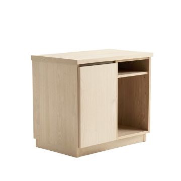 Pine Arc Freestanding Laundry Folding Counter - Beige