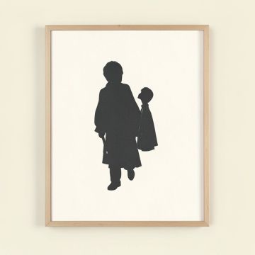 Vs. The Fear By Ben Heine - Graphic Art Print (synthetic illustration; no displayed measurements)