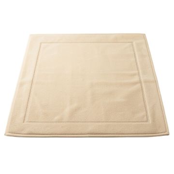 Lake Crossing Bath Mat - Beige