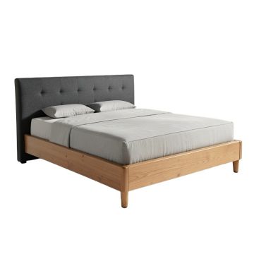 Engelbertus King Upholstered Bed