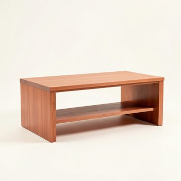 Rowan Dale Coffee Table - Terracotta (synthetic illustration; no displayed measurements)