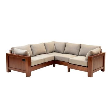 Widmer 104 '' Wide Symmetrical Modular Corner Sectional