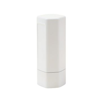 Kingsbridge White Solar Powered Led Fence Post Cap (synthetic illustration; no displayed measurements)