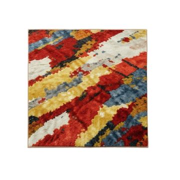 Verduzco Abstract Multi Color Rug