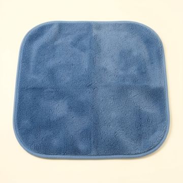 Ridge Dell Bath Mat - Blue (synthetic illustration; no displayed measurements)
