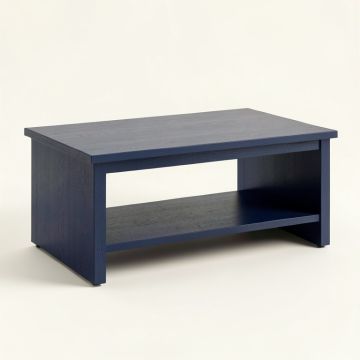 Spruce Brook Coffee Table - Navy (synthetic illustration; no displayed measurements)