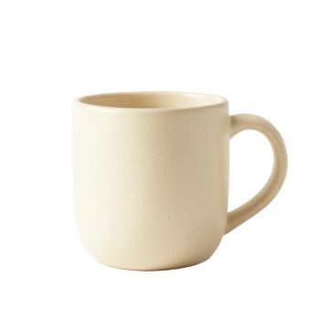 Willow Bluff Ceramic Mug - Cream
