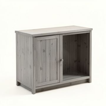 Hill Bend Freestanding Laundry Folding Counter - Gray (synthetic illustration; no displayed measurements)