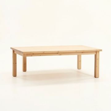 Juniper Canyon Coffee Table - Beige (synthetic illustration; no displayed measurements)