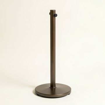 Manitowoc Market Outdoor Resin Free Standing Umbrella Base (synthetic illustration; no displayed measurements)