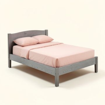 Poppy House Twin Platform Bed (synthetic illustration; no displayed measurements)