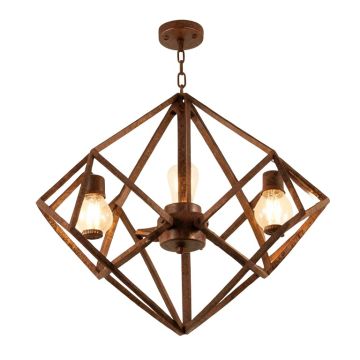 Parisa Unique Statement Geometric Chandelier