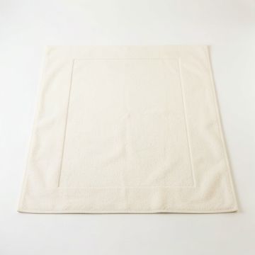 Harbor Brook Bath Mat - Cream (synthetic illustration; no displayed measurements)