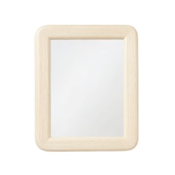 Clay Bridge Framed Wall Mirror - Ivory