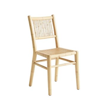 Maple Bridge Dining Chair - Ivory