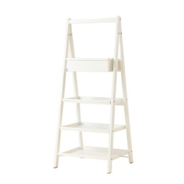 Harbor Canyon Empty Vertical Garden Frame - White