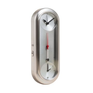 Labrador 14 '' Indoor/Outdoor Wall Clock And Thermometer