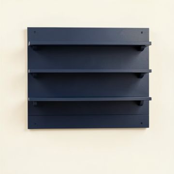 Juniper Arc Empty Wall-Mounted Tool Organizer Panel (synthetic illustration; no displayed measurements)