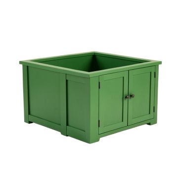 Oak Branch Empty Furniture-Style Litter Enclosure - Green