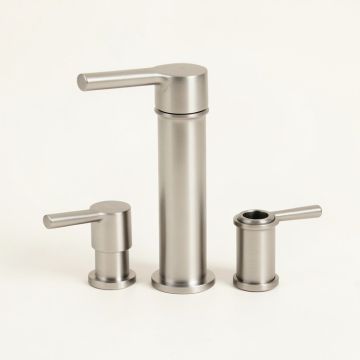 Widespreed Bathroom Faucet (synthetic illustration; no displayed measurements)