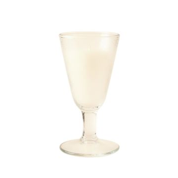 Vale Branch Empty Candle Holder - White