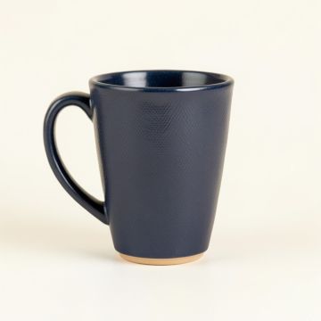 Holly Brook Ceramic Mug - Navy (synthetic illustration; no displayed measurements)
