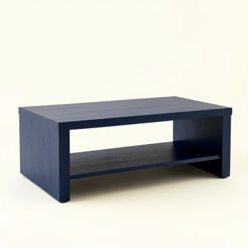 Rowan Branch Coffee Table - Navy (synthetic illustration; no displayed measurements)