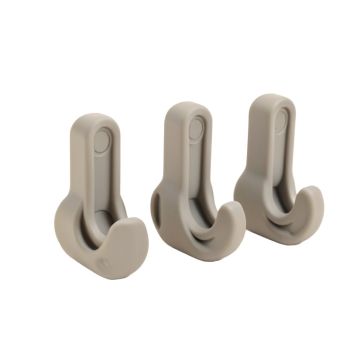 Sheffield Shower Curtain Hooks