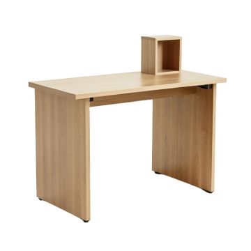 Everdina Floating Desk With Hutch