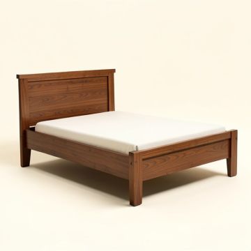 Brunner Platform Bed (synthetic illustration; no displayed measurements)