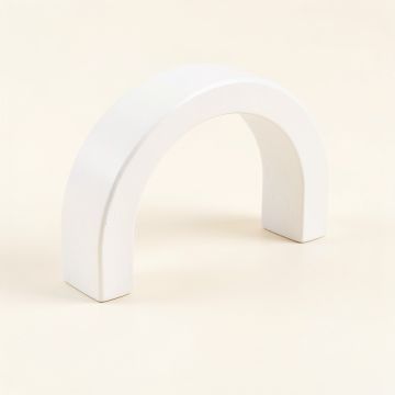 Heath Crossing Cabinet Handle Without Packaging - White (synthetic illustration; no displayed measurements)