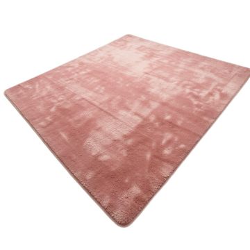 Cardere Faux Pink Area Rug