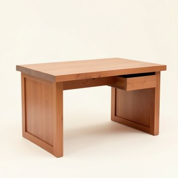 Flint Canyon Empty Workshop Workbench - Terracotta (synthetic illustration; no displayed measurements)