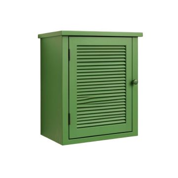 Stone Bend Wall-Mounted Laundry Cabinet - Green