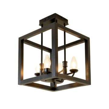 Goncalves 8 - Light Square/Rectangle Chandelier