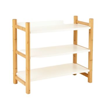 Harbor Bend Empty Countertop Canister Rack - White